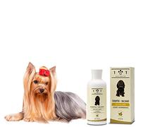 Natural Shampoo + Conditioner, 250ml - For Cleaning Dirty Coats - Professional Grooming Shampo for deep Cleaning - Loosens and Softens Knots - For Smelly Dogs, Linea 101