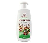 Natural Shampoo to Revitalize Your Hair | Infused with Argan, Orange, Lemon Grass Oils - Experience the Nourishing Power, 400ml