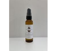 Natural Shaving Oil 60ml Cedarwood Sandalwood Patchouli & Lemon Travel For Men or Women Pre Shave or Post Shave 100% Pure