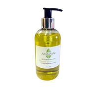 Natural Shaving Oil Tea Tree Peppermint & Lime 250ml 100% Pure with Pump Dispenser Included Use as a Pre Shave Oil or Post Shave Moisturiser