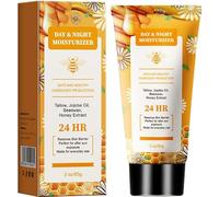 Natural Sheep Butter and Honey Moisturizing Cream, soothes redness, dryness, and itchiness, repairs the skin barrier, provides after-sun care, suitable for dry and sensitive skin, 85g