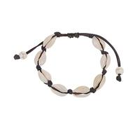 Natural Shell Bracelet Natural Cowrie for Shell Anklet Bracelets Handmade Braided Bracelet Hawaiian Beach Wristband Bracelet Jewelry
