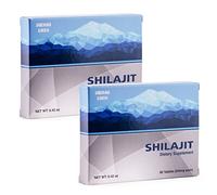 Natural Shilajit in Tabs, 2 Packs of 60 Tabs (Total 120 Caplets)
