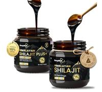 Natural Shilajit Resin (80 Servings) + Ashwagandha & Black Pepper Extract (50 Servings) | 2-in-1 Combo | 85% Fulvic Acid, Gold Grade, Natural Ayurvedic Blend, 40g Each