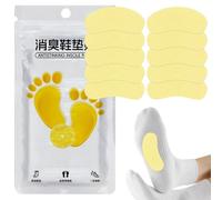 Natural Shoe Odor Removal Stickers, Shoe Deodorizer Stickers | Sneakers & Shoes Deodorizing Patches | Unplug, Refresh Solution