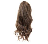 Natural Short Ponytail Extension Claw Clip in Hairpiece Synthetic Ponytail Hair Extensions Perfect Looking(2-30)