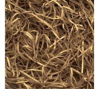 Natural Shredded KRAFT Paper Shred | ECO Look | Gift box | HAMPER fill (10kg)