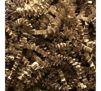 Natural Shredded Kraft Paper Shred (Zigzag/Crinkle cut) for gift box/hamper fill (300g)