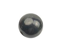 Natural Shungite Sphere Crystal Ball - Polished Stone Orb for Meditation, Desk Décor, Massage & Photography - 30/40/50/60/70/80 mm (1.18/1.57/1.97/2.36/2.76/3.15 in) (1pc) (50 mm)