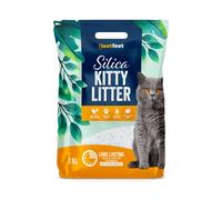 Natural Silica Cat Litter Crystals Cat Kitten Litter 7.6L | Pure Gel Crystal | Ultra Absorbent | Effective Odour Control | No Dust | Ultra H