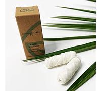 Natural Silk Dental Floss Refill Pack by Circular Start - 30m of Minty Freshness x 2 - Eco Friendly, Plastic Free, Biodegradable