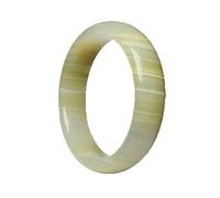 Natural Silk Jade Bangle Green Bracelet Jewelry