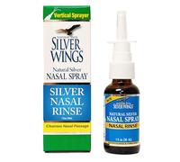 Natural Silver, Nasal Spray, Sinus Relief, 250 PPM, 1 fl oz (30 ml), Natural Path Silver Wings