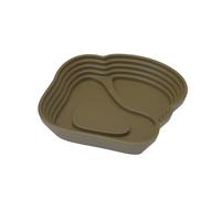 Natural Simulation Habitat Reptiles Soaking Pool With Step Design For Amphibians Turtles Feeding Bathing Dish Bowl Multifunctional Lizards Water Basin