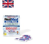 NeilMed Sinus Rinse 100 Premixed Packets