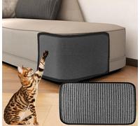 Natural Sisal Cat Scratching Pad & Mat - Protect Furniture & Sofa - Cat Scratcher Board & Couch Cover Guard