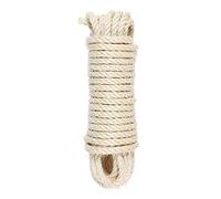 Natural Sisal Rope 8 mm ± 10 m for Cat Tree, Gardening, DIY Crafts