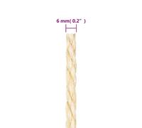 vidaXL Rope Jute String Hemp Rope Twine String for Cat Scratching 100% Sisal