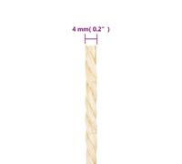 Natural Sisal Rope Coils, Cats, Garden, Decking, Pets, Cat Scratching Post