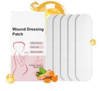 Natural Skin Patch Set - 5 Piece Moisturizing, Body Patches with Gentle Hydration, Soothing Pad with Sensitive Skin Care, Healing Aid, Relief Patch for Applying on Joints, Knees, Arms, Legs