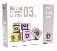 Natural Skincare Solution - for Dry Skin, and Skin Prone to Eczema, Psoriasis and Dermatitis (03 - Unfragranced Products for Very Sensitive Skin)