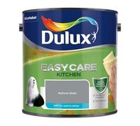 Natural Slate Dulux Easycare Kitchen Matt Emulsion Paint 2.5L - Grease & Stain Resistant, Washable Matt Finish, Durable Interior Paint for Kitchen Walls & Ceilings