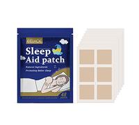Natural-Sleep-Aid Patch Fall Asleep Faster 48 Sleep Patches Relieve Muscle Tension and Body Fatigue Sleeping Device Sleep-aid Patches for Seniors/Kid/Adults