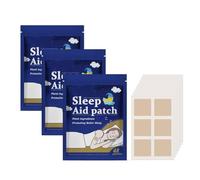 Natural Sleep Aid Patch for Insomnia Relief, Plant-Based Formula with Lavender & Lemon Extract, Body Care Patches, Soft and Breathable, Nighttime Sleeping Support for Women and Men, 48 Patches