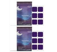 Natural Sleep Aid Patches - 30-Pack of Drug-Free Soothing Patches, Infused with Gentle Plant extracts, Skin-Friendly and Hypoallergenic, Specially Designed for Adults to Relax and Sleep at Night.