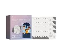 Natural Sleep Aid Patches, Fast-Acting Relaxation Support for Travelers