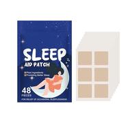 Natural Sleep Patch, Long-Lasting Safety, Sticker for Sleeps, Adult Sleep Aid for Better Rest, Women Teens Boys Girls Relaxation, Home Travel Health Support, Restful Night Solution