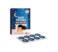Natural Sleep Patch, Stress Reliefs Strips, 30 Pieces Slow Release Stickers with Gentle Formula, Nighttime Wellness Aid, Relaxation Patch with Portable Design, Rest Support for Travel Home
