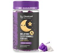 Natural Sleep Support Gummies for Kids - Melatonic Formula for Restful Nights, Childrens Sleep Gummies Promoting Natural Melatonin