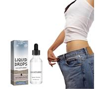 Natural Slimming Drops - Appetite Suppressant & Fat Metabolism Support, Weight Management Drops For Healthy Curves, Easy To Use (1-2 Drops Per Serving)