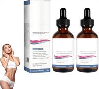 Natural Slimming Drops-Plant Based Metabolism Booster for Weight Management, Supports Energy & Vitality, 30ml for Men & Women (2Pcs)