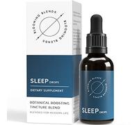 Natural Slumber Drops - Promotes Deep & Restful Sleep Cycles - Restful Nighttime Blend from Linden Flower, Chamomile, Lavender, Oat Straw, & Ashwagandha Extract for Adults - 30ml, Blooming Blends
