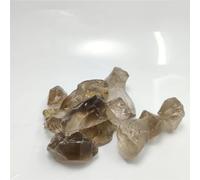 Natural Smoky Quartz Home Christmas Decorative Stone Crystal Gravel Minerals Stones Rough Specimen Aquarium