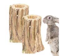 Natural Snacks: Organic Wood Chew Sticks | Teeth Care Molar Toy, Alla Chew Sticks, Healthy Treats for Small Animals
