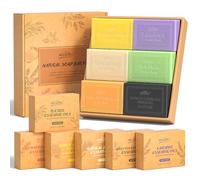 Natural Soap Bar Gift Set for Mum, Handsoap, Soap Gift sets for women, Tea Tree Soaps, Lavender Hand Wash, Oatmeal Almond, Green Tea Bamboo Charcoal, Turmeric Kojic Acid Soaps, Valentine's Day Gifts