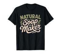 Natural Soap Maker Essential Oils Botanical Craft Organic T-Shirt