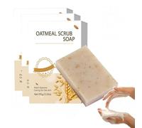 Natural Soap Revitalize Your Skin, Moisturizing Handmade Cleanser, Refreshing Hydration for Face, Hands, Body, Cleansing Moisturizing for All Skins (3 pcs)