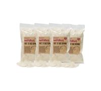 NATURAL Soft Hamster Bedding for Rabbits, Guinea Pigs, Gerbils, mice, and pet birds (4 X 20g)