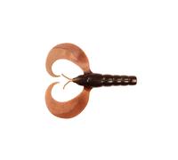 Natural soft lure Fox Rage mega craw 5" UV x 15 Marron 13 cm