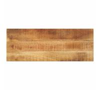 Natural Solid Mango Wood Desk Top 70x40 cm38mm Thick Durable Tabletop for Office or Dining TableStable DIY Desk Surface