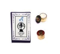 Natural Solid Perfume in Mini Brass-4gm Fresh