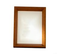 Natural Solid Pine Frame for A4 and 567810 Inch Photos with Composition and Compatibility for Desk or Shelf Use (5 inches)