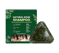 Natural Solid Shampoo Bar for Hair Wellness - 3-in-1 Hair Enhancing, Strengthening & Volumising - Helps Reduce Shedding, Soothe Scalp, Control Frizz (1)