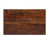 Natural Solid Wood Desk Board 50x40cm 38mm Thick Sturdy DIY Tabletop for Office or Dining Ideal for Home Workspace Durable and Versatile Furniture Surface