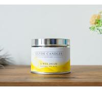 Natural Soy Candle Tin - Clyde Candles Scotland - Vegan Scottish Gifts, British Made (A Wee Dram)