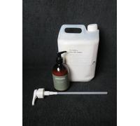 NATURAL SPA FACTORY Conditioner- Fig/Vanilla. Bulk 5 litre, 500ml Bottle + Pump
